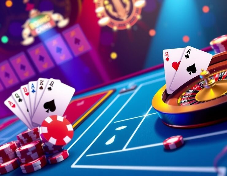 Mobile phone screen showing Push Gaming blackjack table with live dealer feed